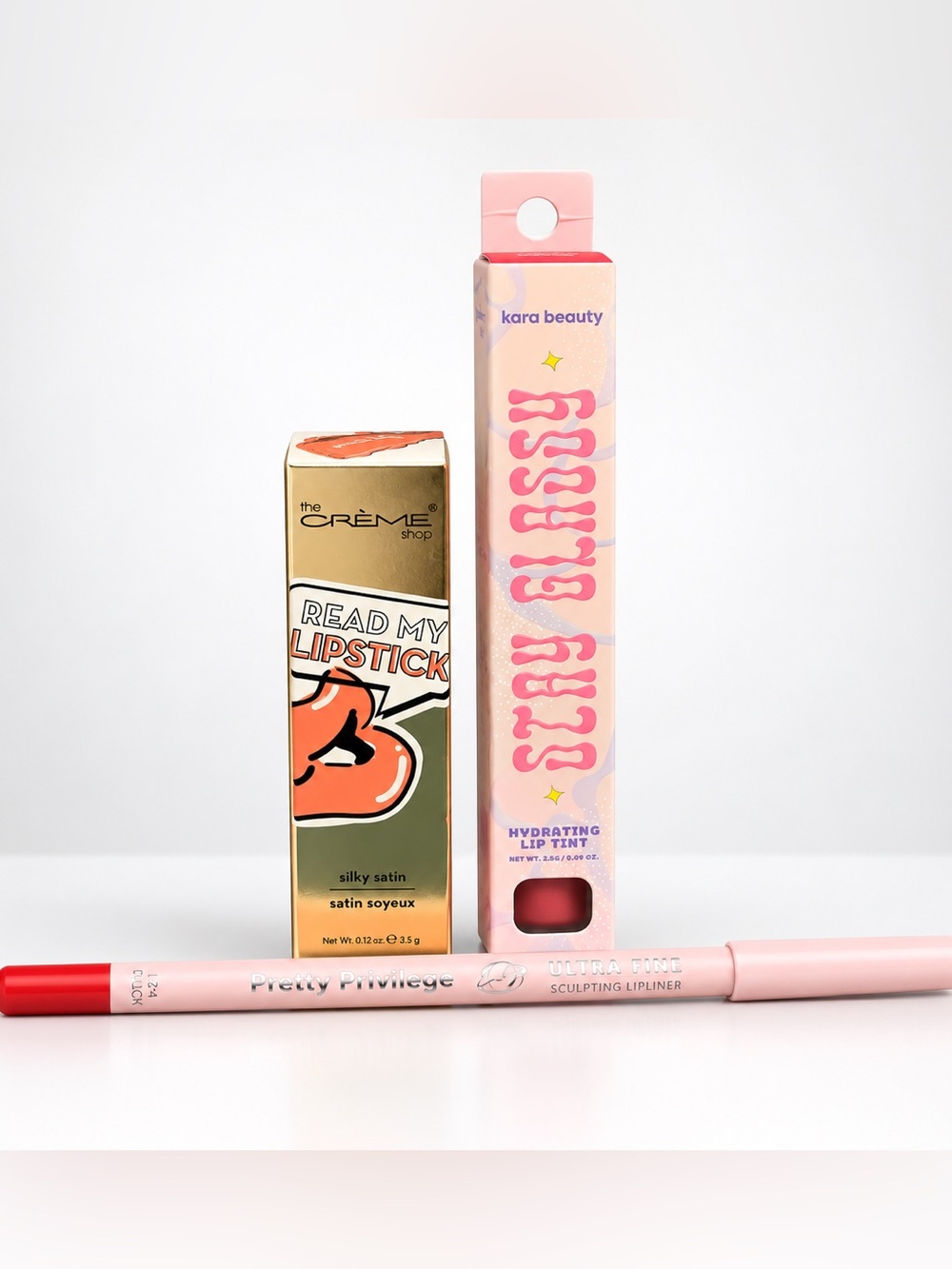 K Beauty Lip Bundle